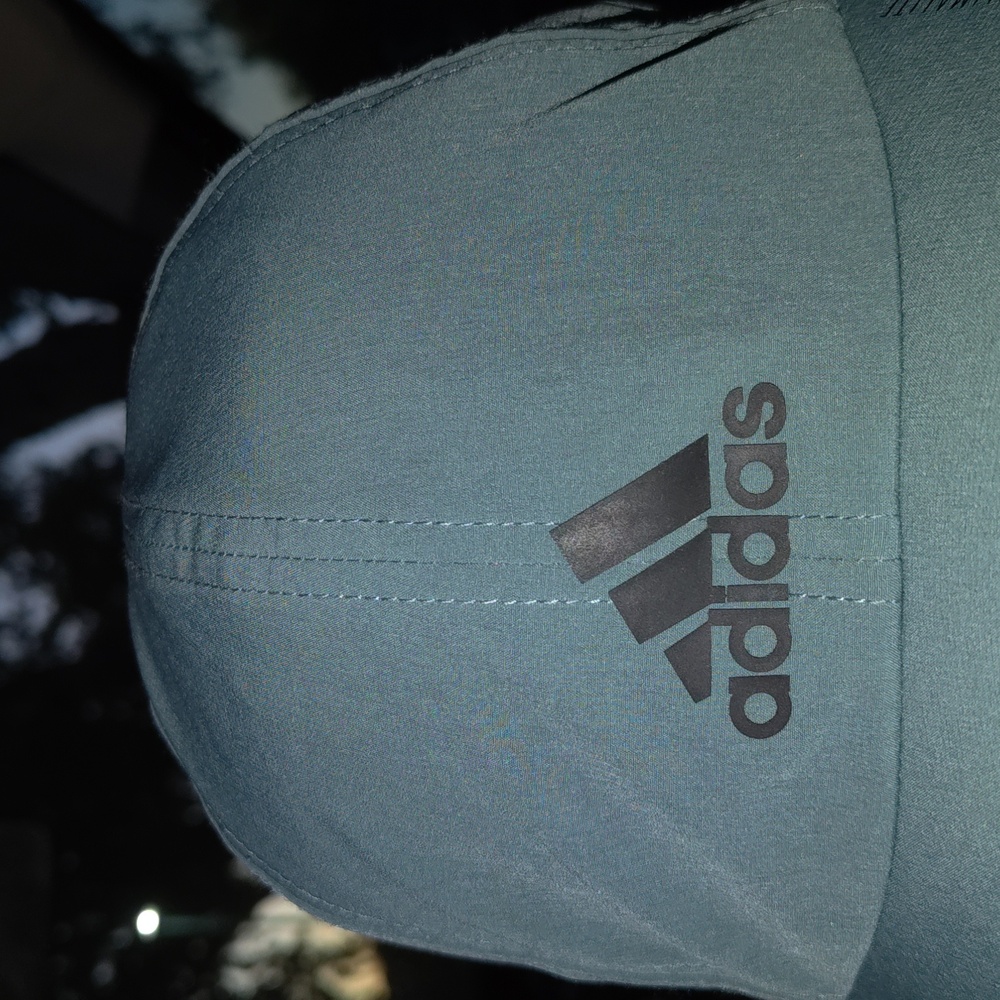 Adidas Climalite Screen Printed Logo Strapback Tr… - image 2